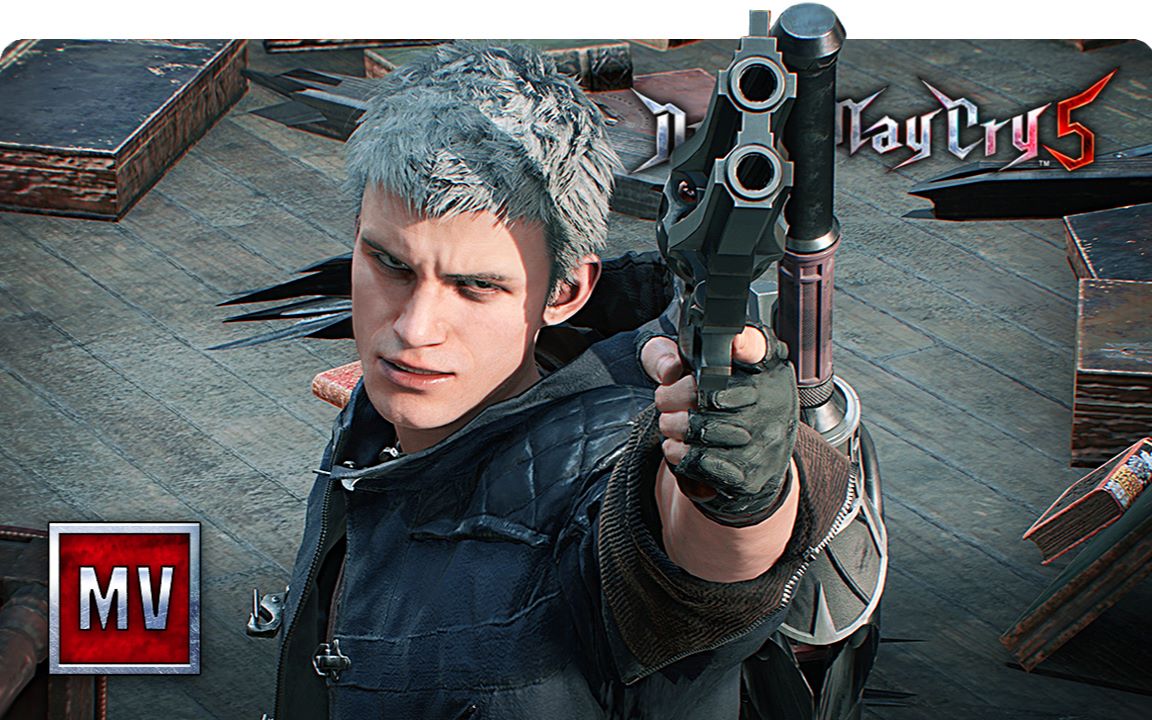 活动  【鬼泣5】mad qualia【原创mv】