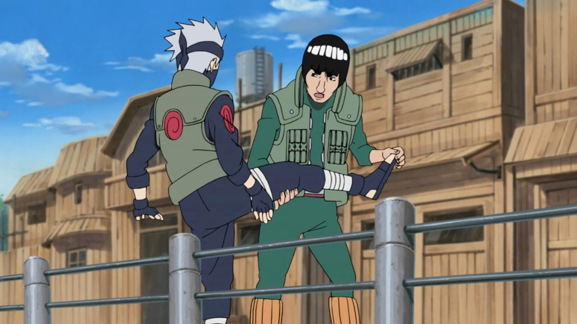 火隐忍者,木叶上忍打架完整版