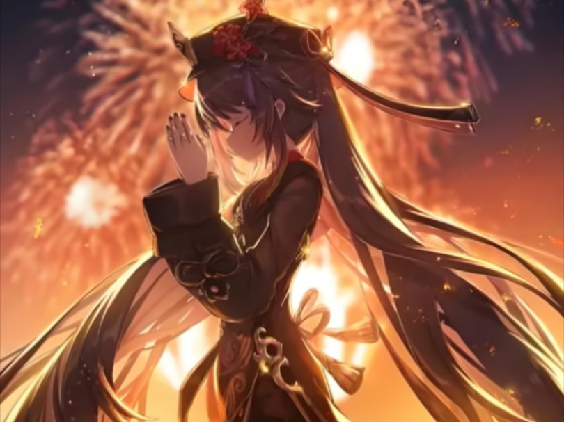 原神胡桃之美图分享