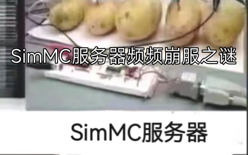 SimMC频频崩服之谜 (补档)