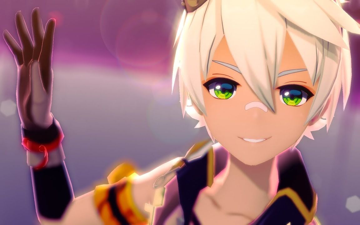 【原神mmd】 tipsy【班尼特】【搬运】