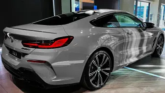 Video herunterladen: 【4K鉴赏】2024款 宝马 M850i  运动豪华COUPE