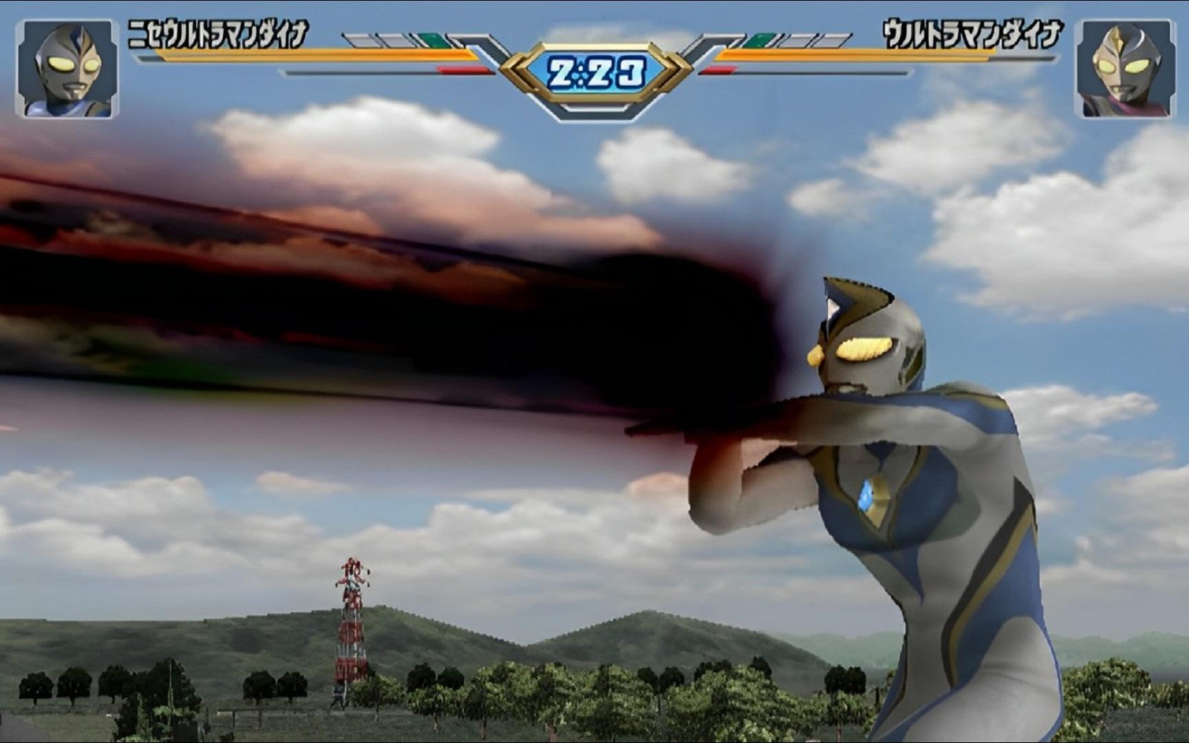 邪恶戴拿干翻戴拿奥特曼