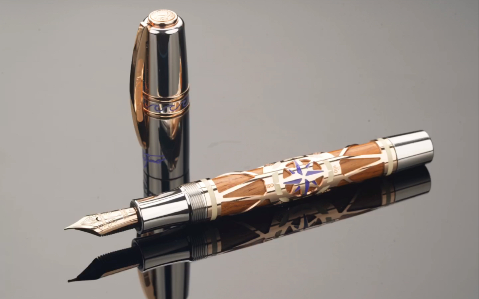 visconti维斯康帝钢笔整尖微调