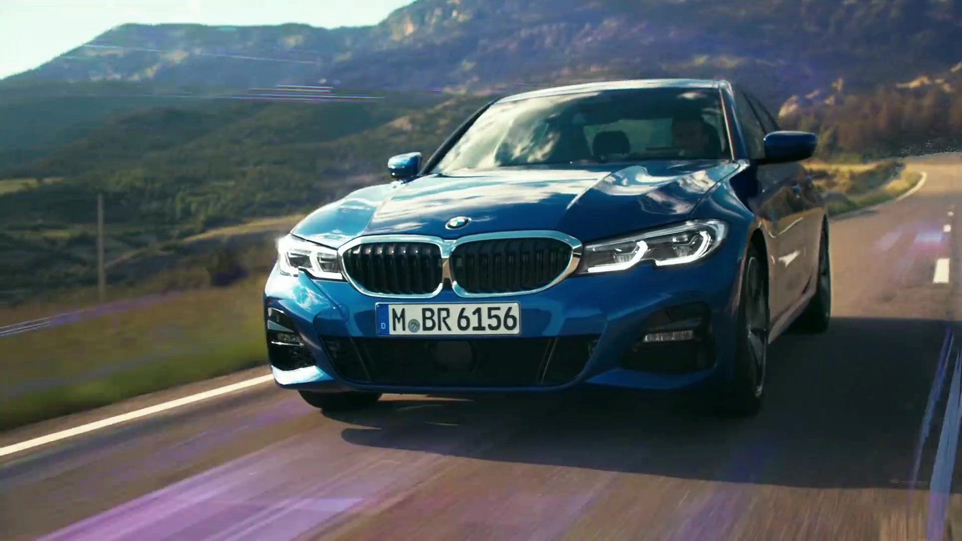 【宝马新3系】全新bmw新3系官方宣传片