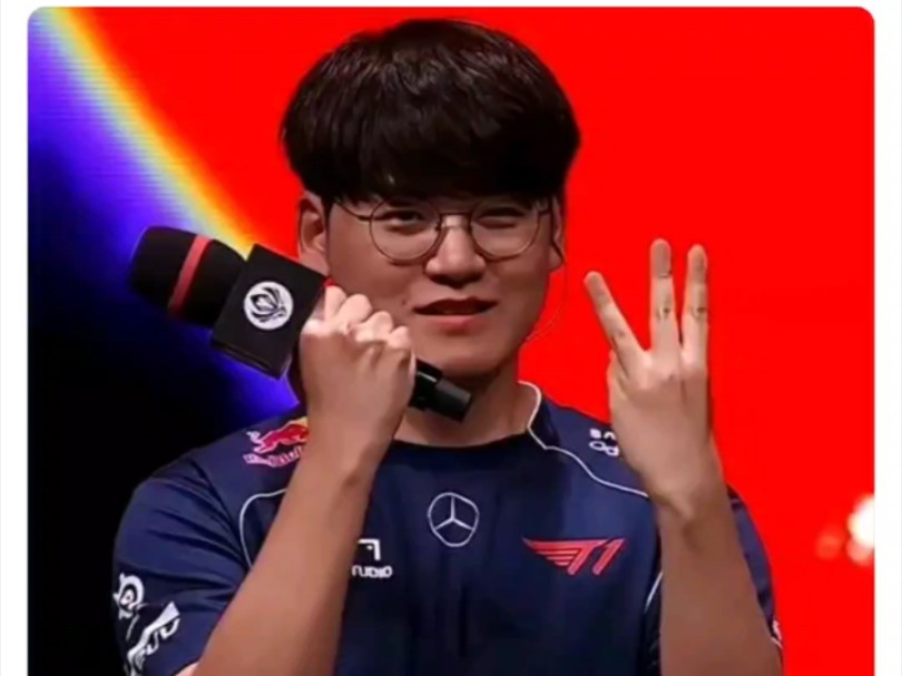 【msi】gumayusi想零封blg?直接比手势回击bin哥1-3,lck将会师决赛?