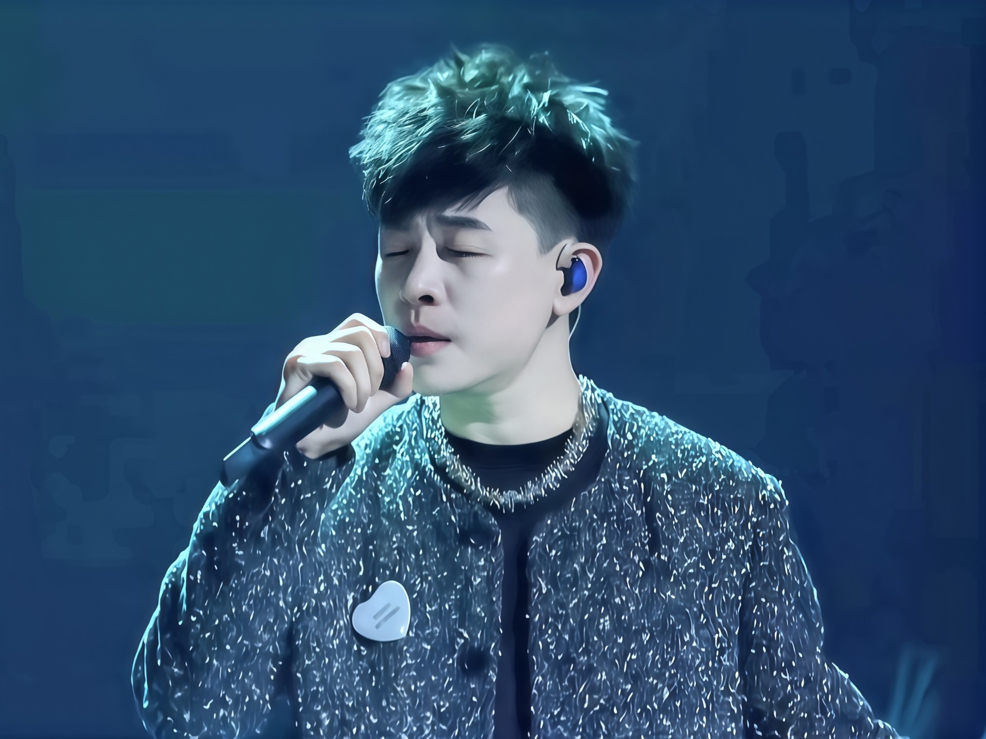 胡彦斌演唱《诀别诗》,独特唱腔别样古风演绎,诉尽千年情殇