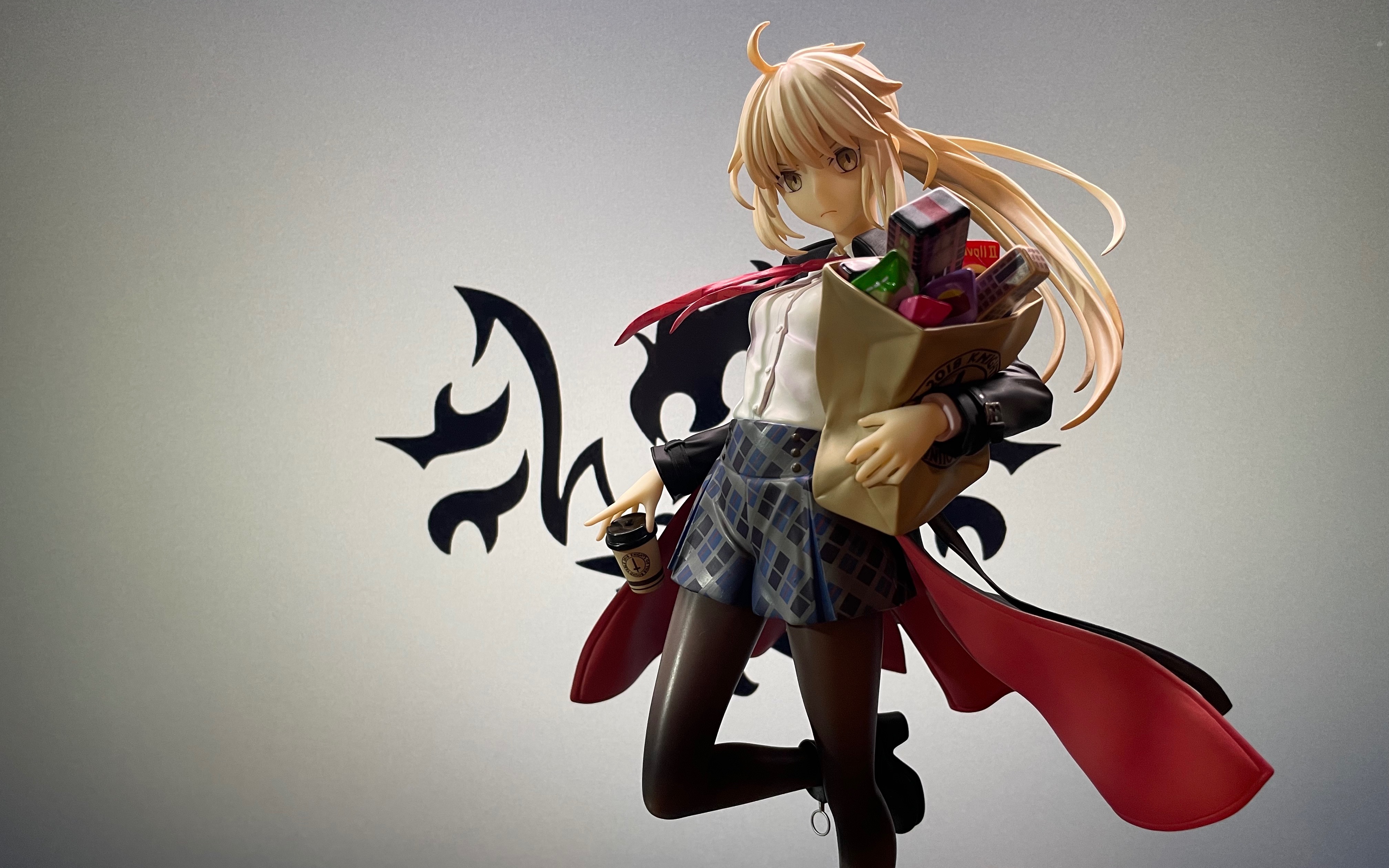 gsc黑呆英灵旅装简单开箱fgo