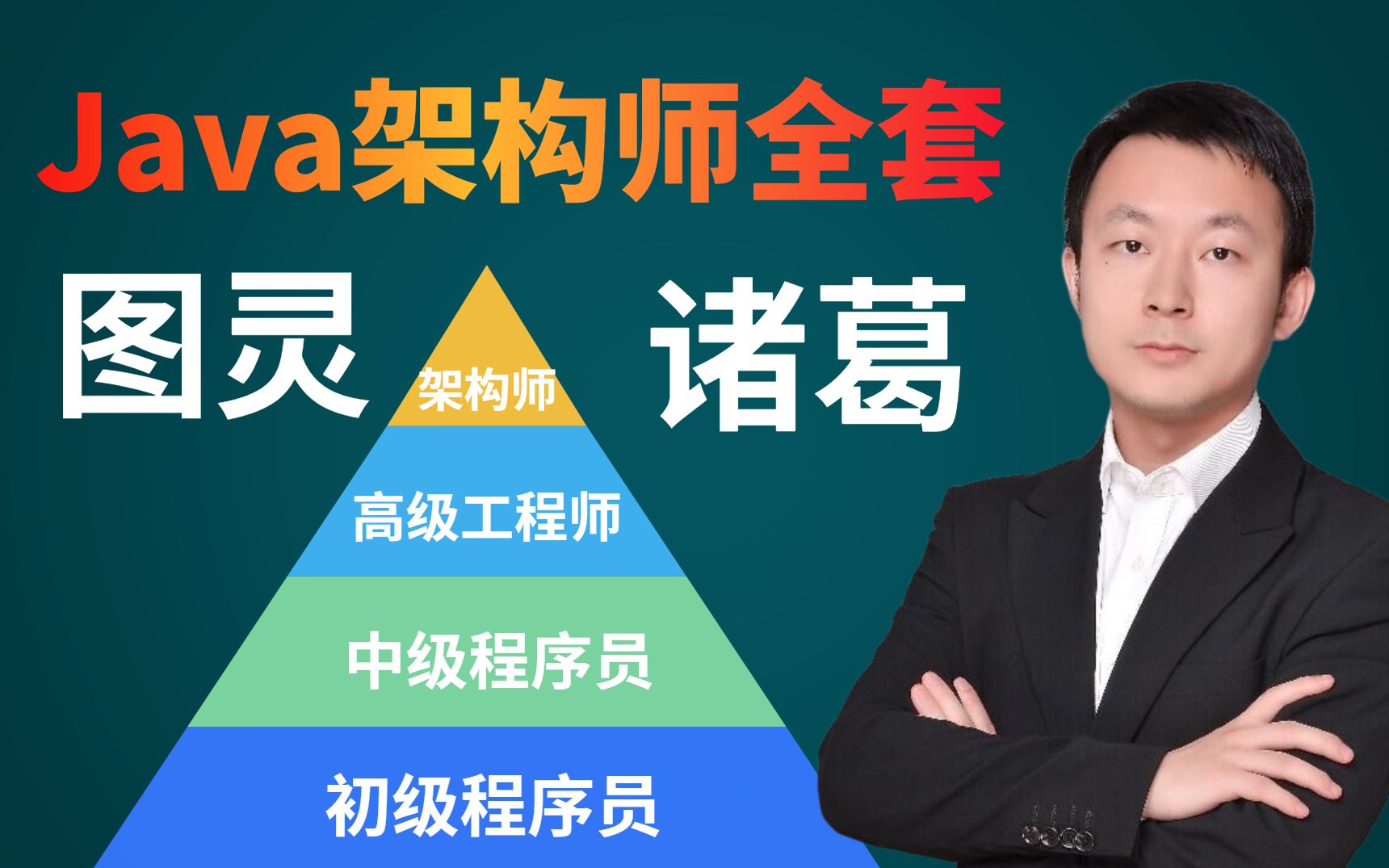 图灵学院诸葛老师耗时500小时精讲的b站首个java架构师全套系统课程花