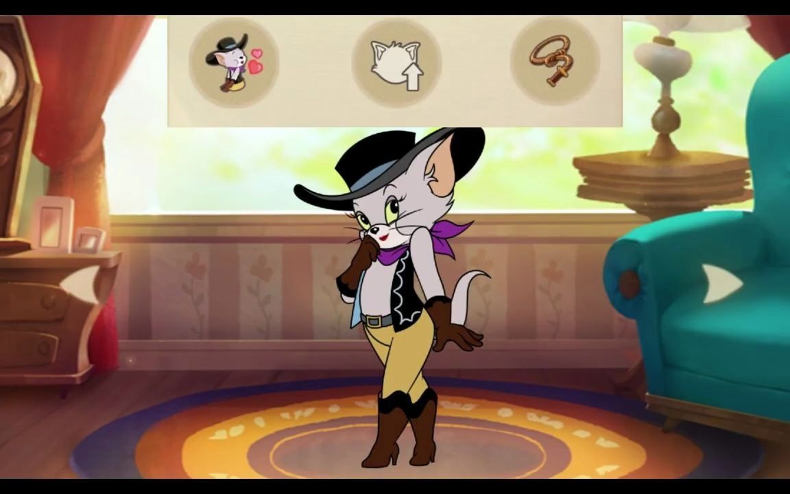 猫和老鼠官方手游 - 塔拉全快捷语音