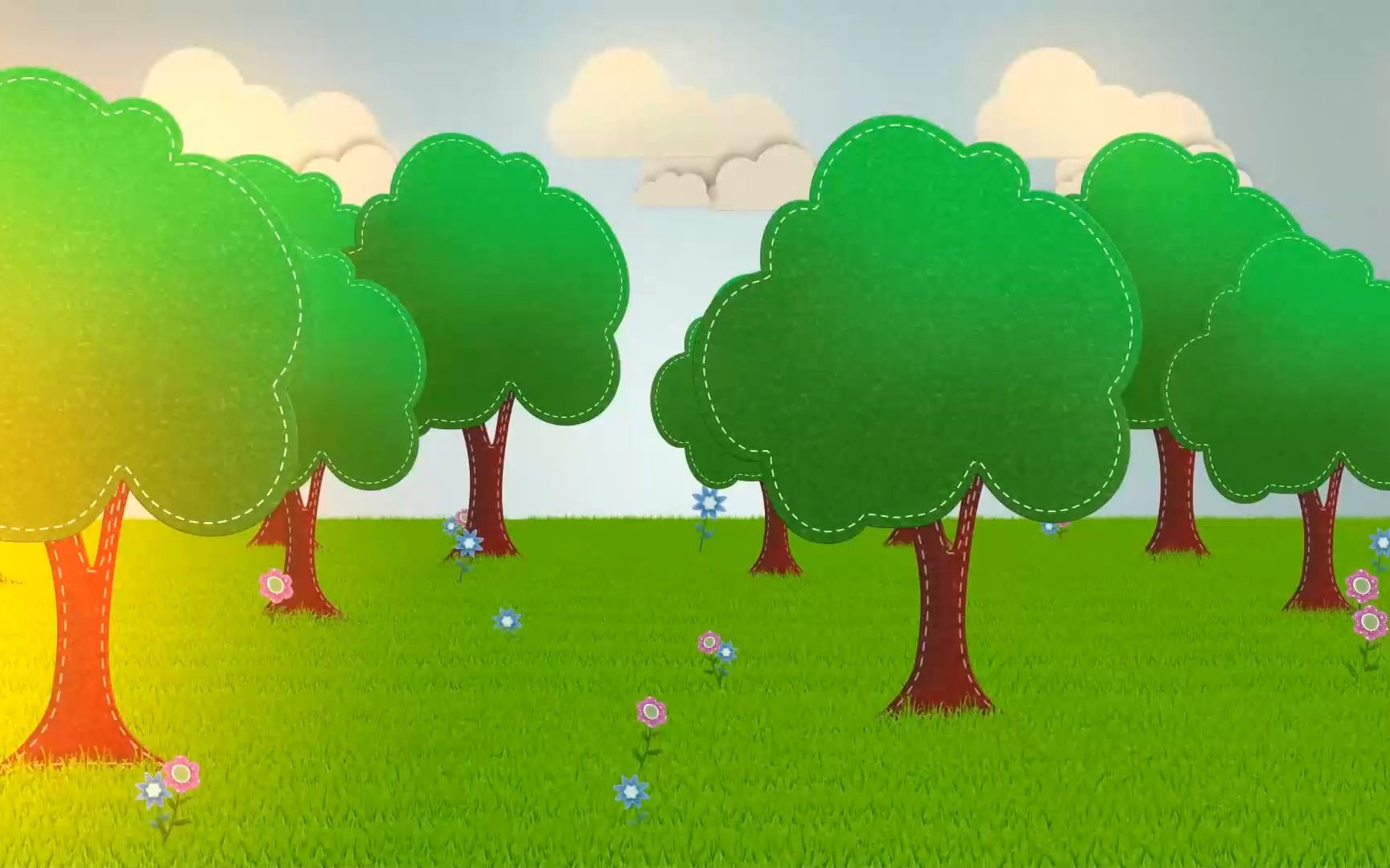 种太阳 伴奏版led舞台背景视频1454