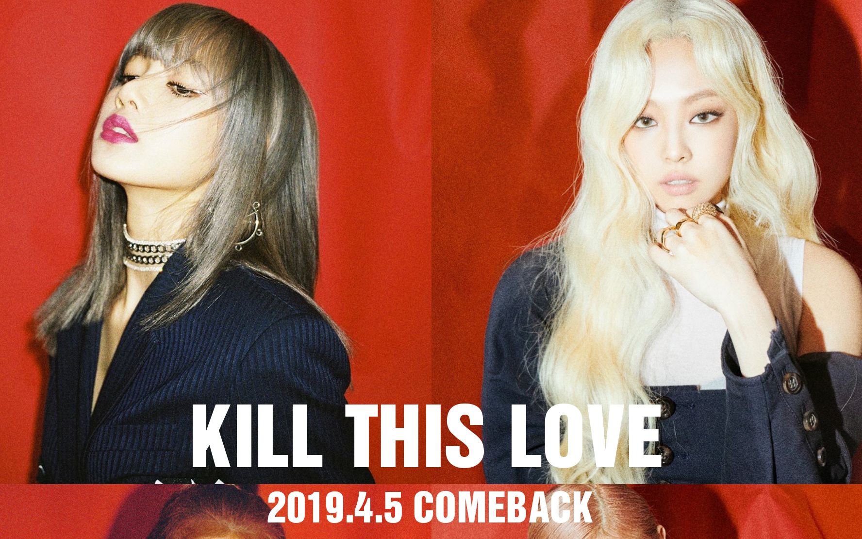 blackpink回归killthislovejenlisa预告更新