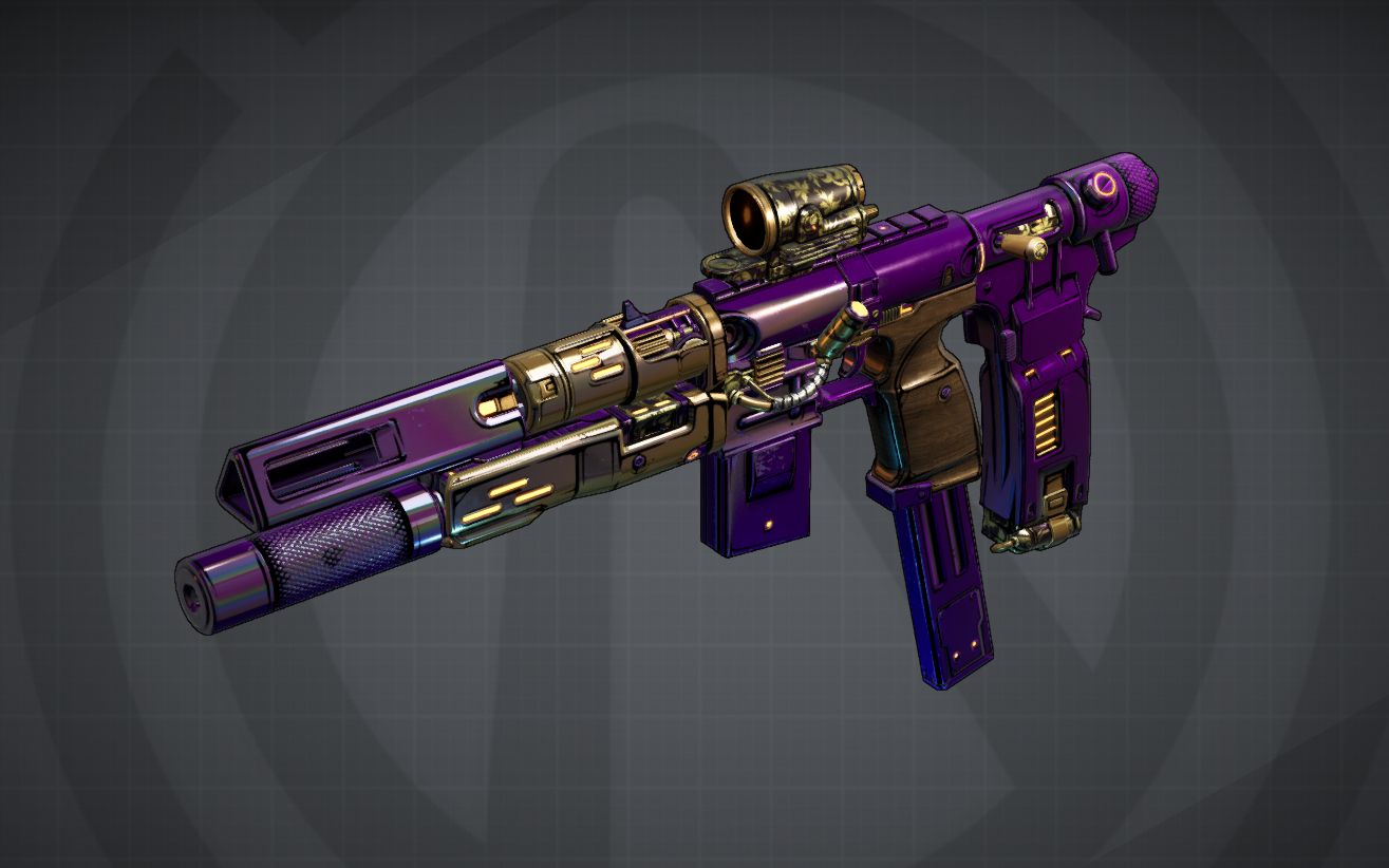 活动作品无主之地3手枪版超级粉碎者棒极了