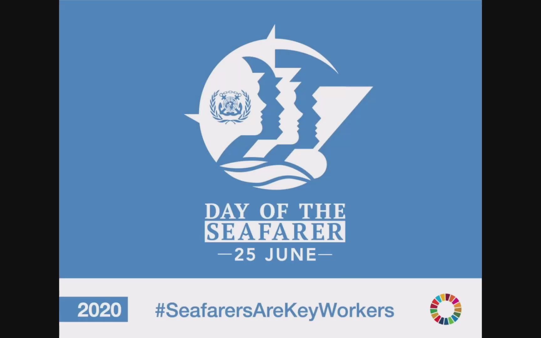 【宣传片】国际海事组织(imo)2020年世界海员日主题宣传片《seafarer