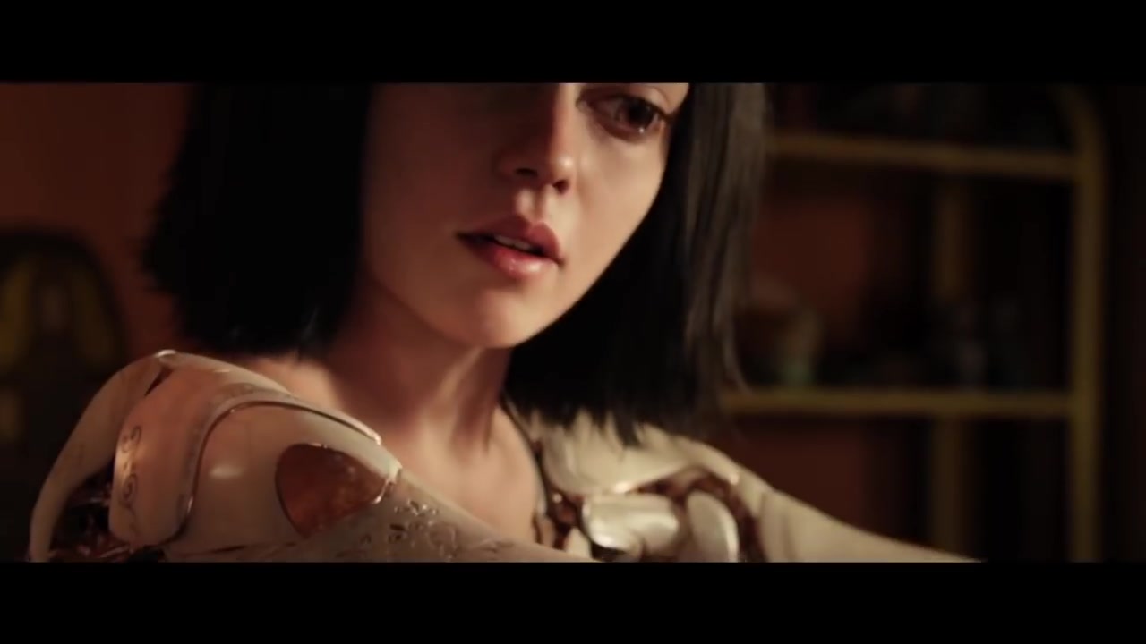 [图]【预告片】+《铳梦：战斗天使》ALITA_ BATTLE ANGEL Official Trailer #1 (2018) James Cameron