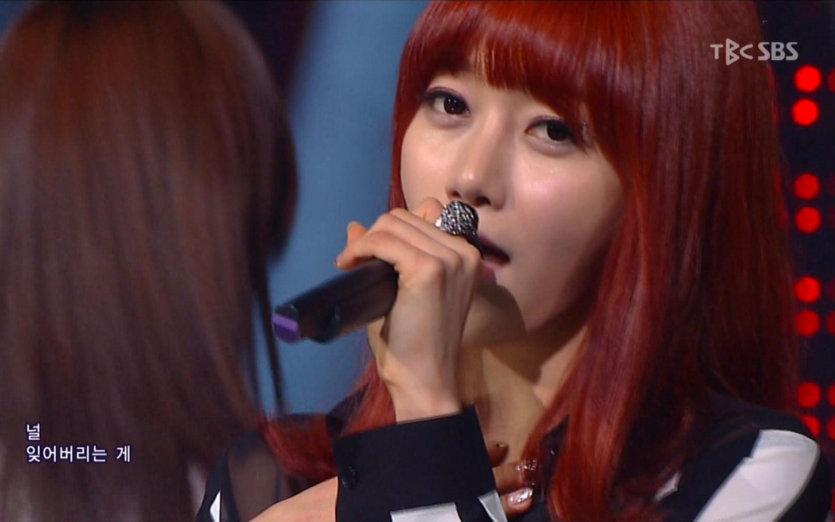 130303 人气歌谣 nine muses dolls