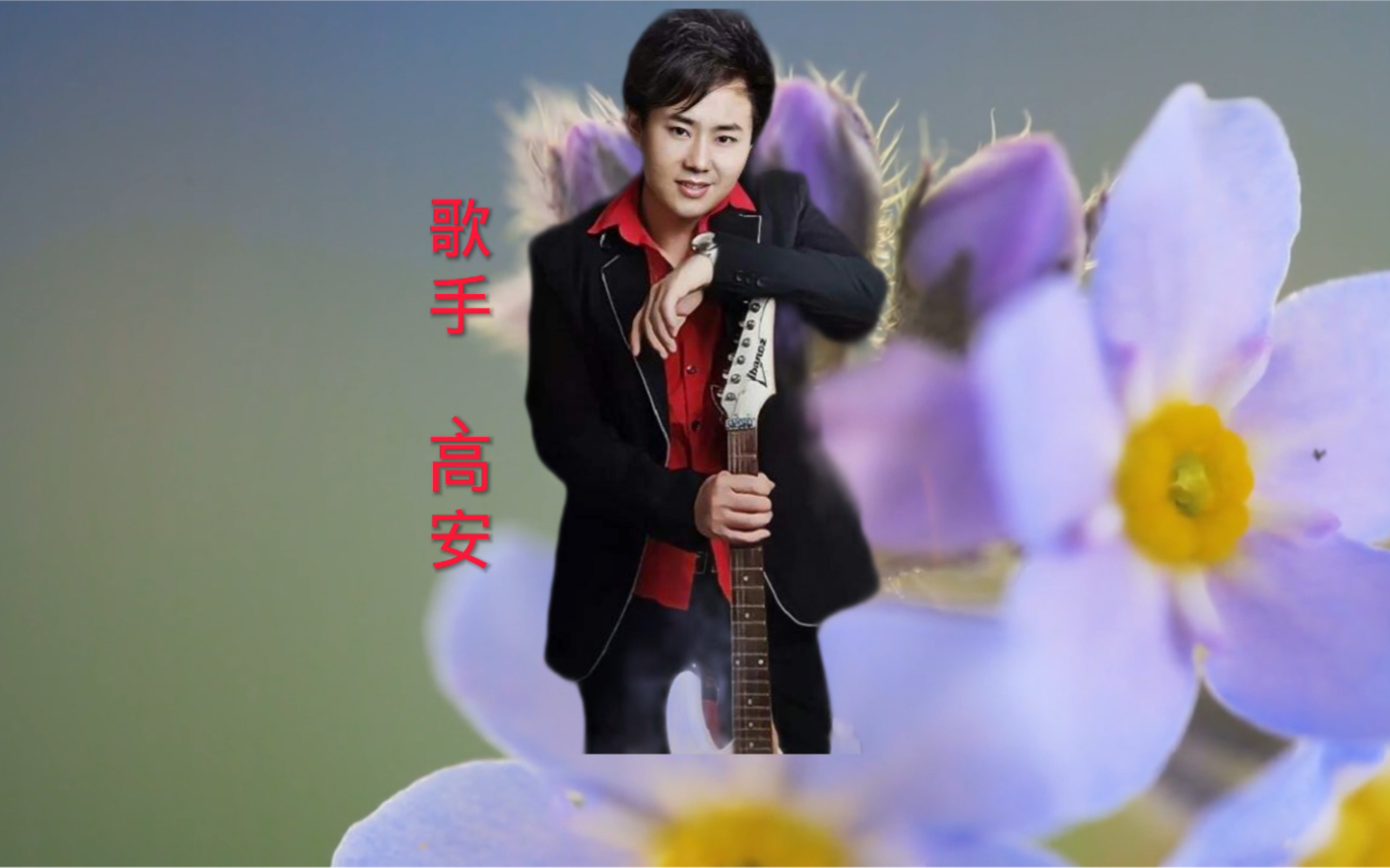 歌手高安龙梅子合作演唱的歌曲(勿忘我)哔哩哔哩bilibili