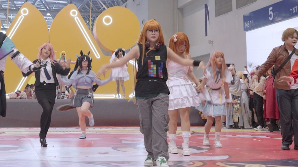 重庆第十二届 梦乡动漫展 随机舞蹈 聚光