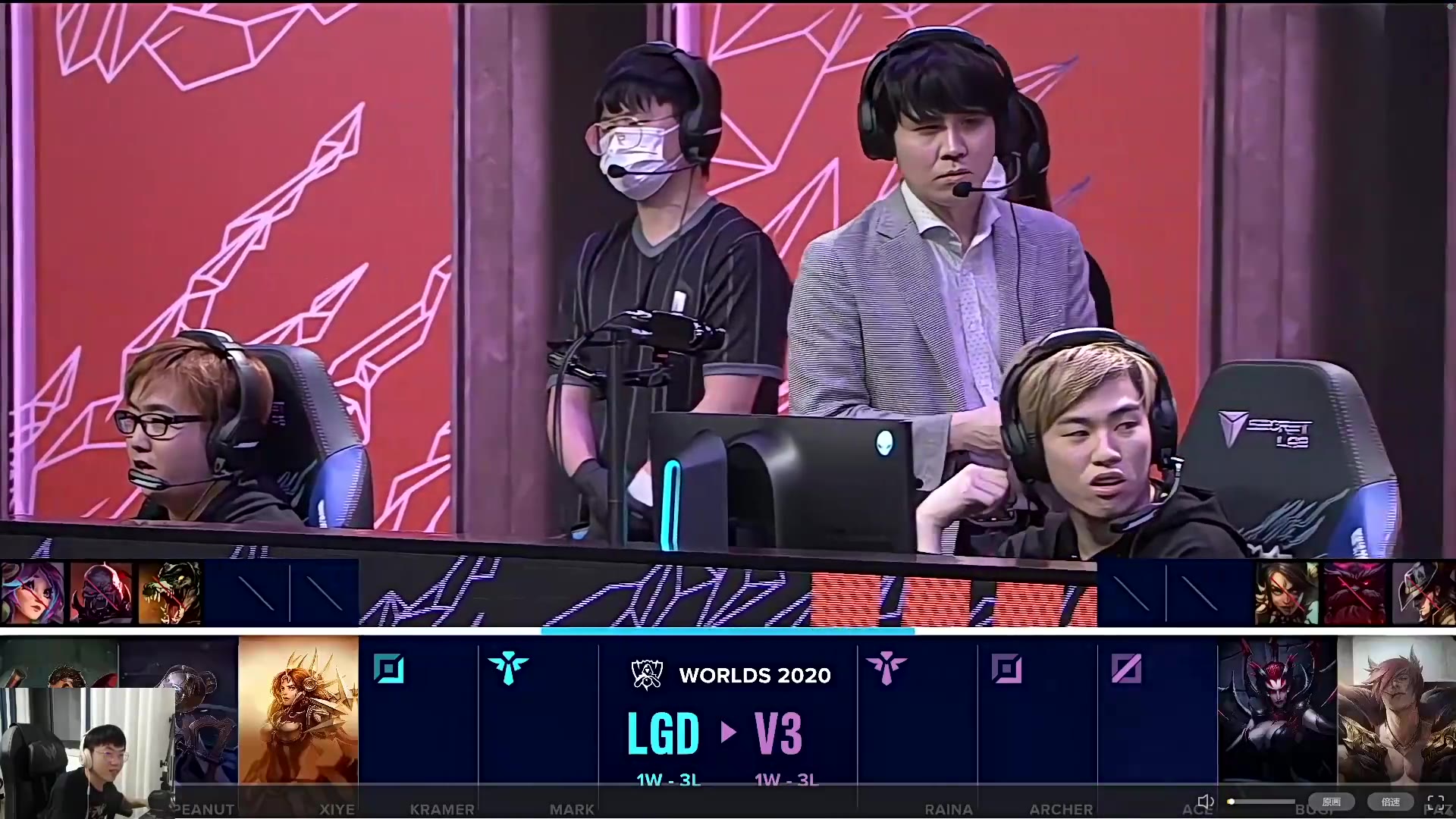 【cat貓皇覆盤】英雄聯盟s10入圍賽第三日 lgd vs v3 / lgd vs uol