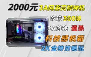 Download Video: 2000预算打造高性价比神机，300帧吃鸡，2K畅玩3A，均衡性能+半开放机箱~