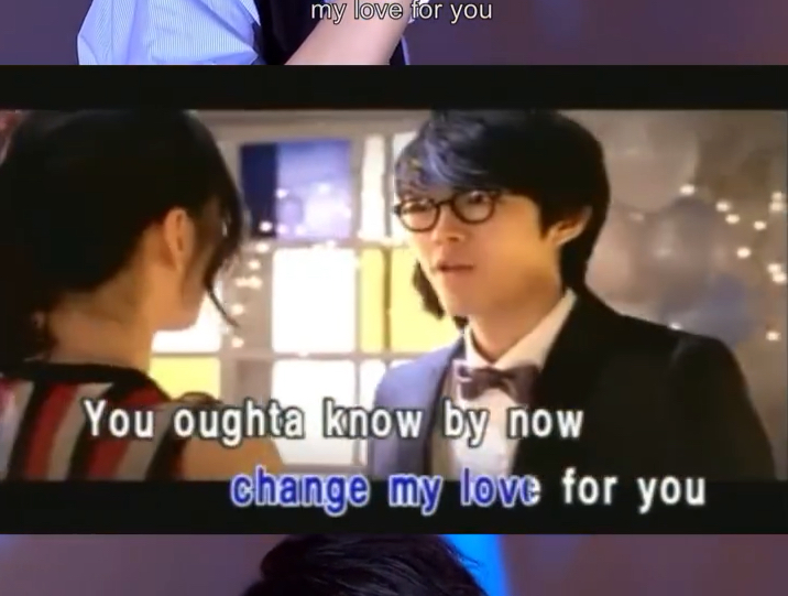 [图]【欧美音乐·合屏版】Nothing’s Gonna Change My Love For You(此情永不移) - 方大同