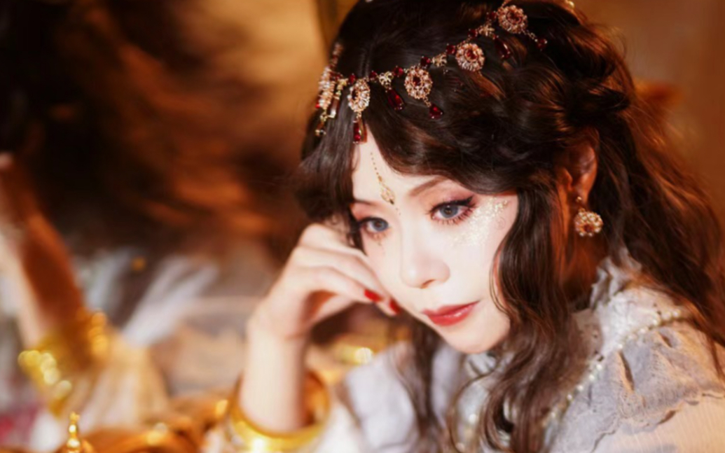 lolita拍摄-吉祥天-花絮存档