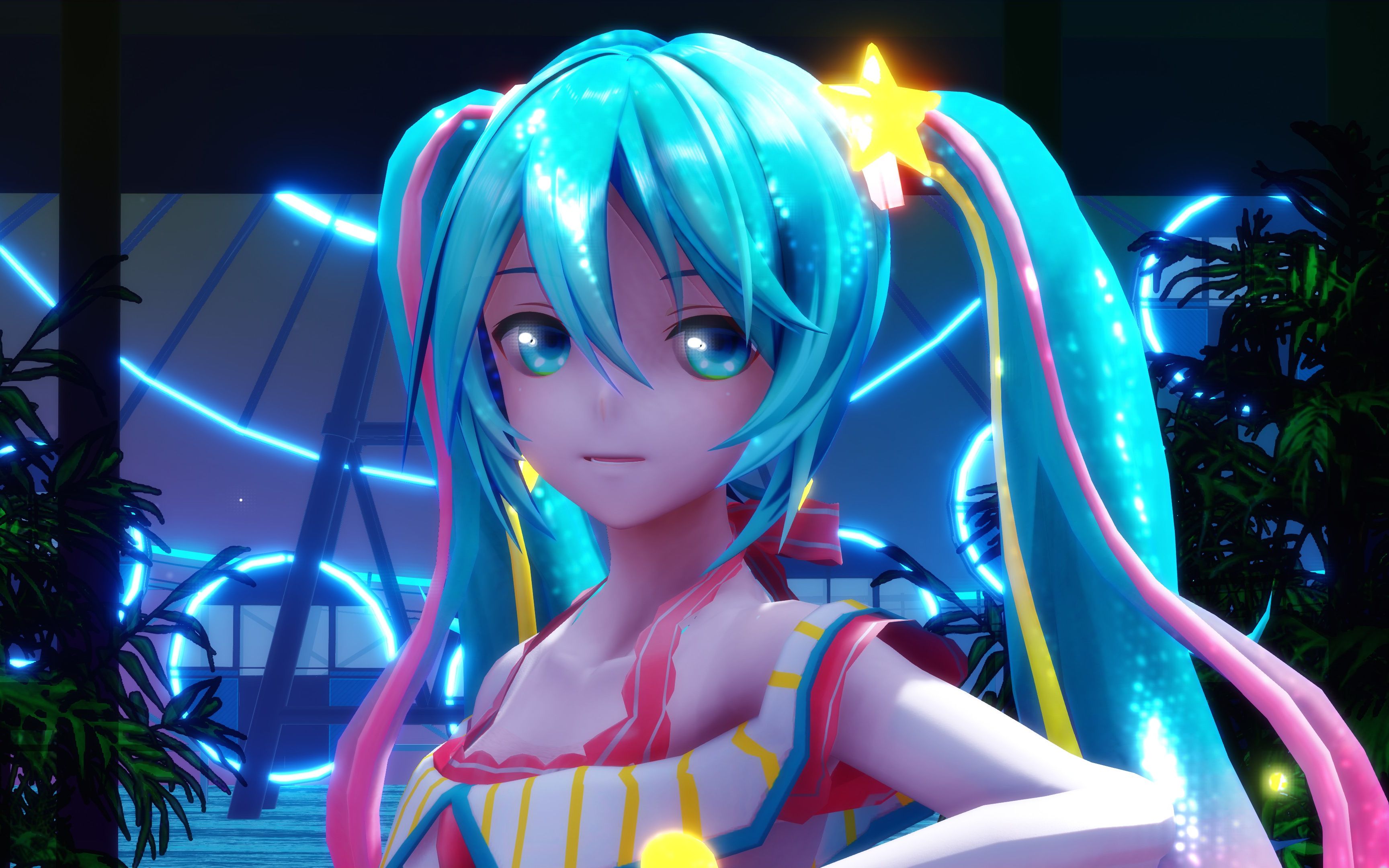 活动  【4k/初音未来mmd】-说谎家