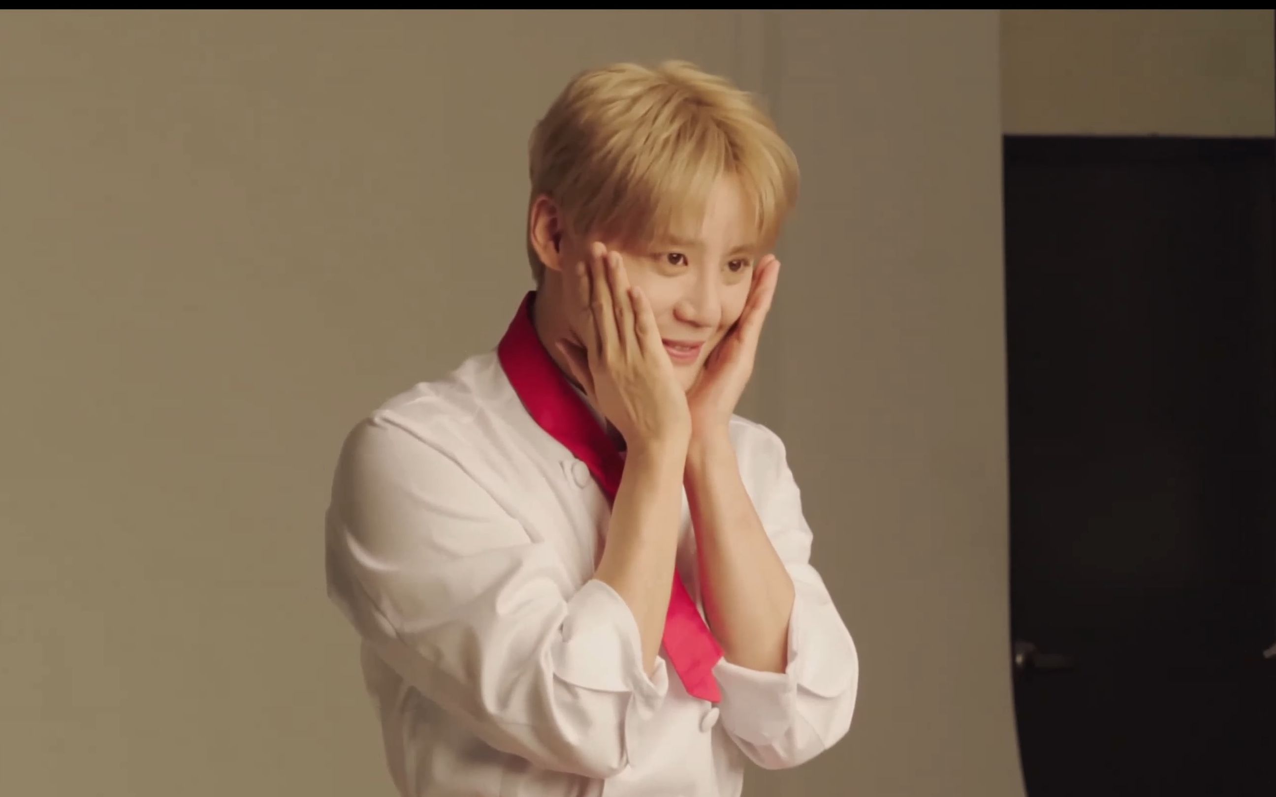 金俊秀最可爱的天才小厨师拍摄花絮mylittlechef