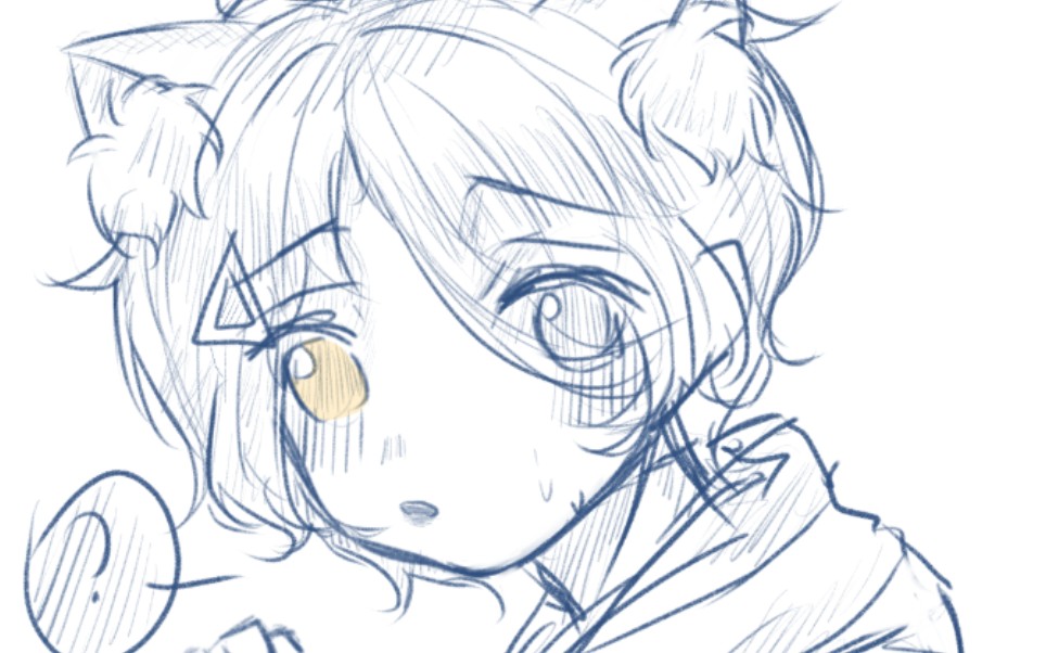 【板绘】大户爱猫猫来啦