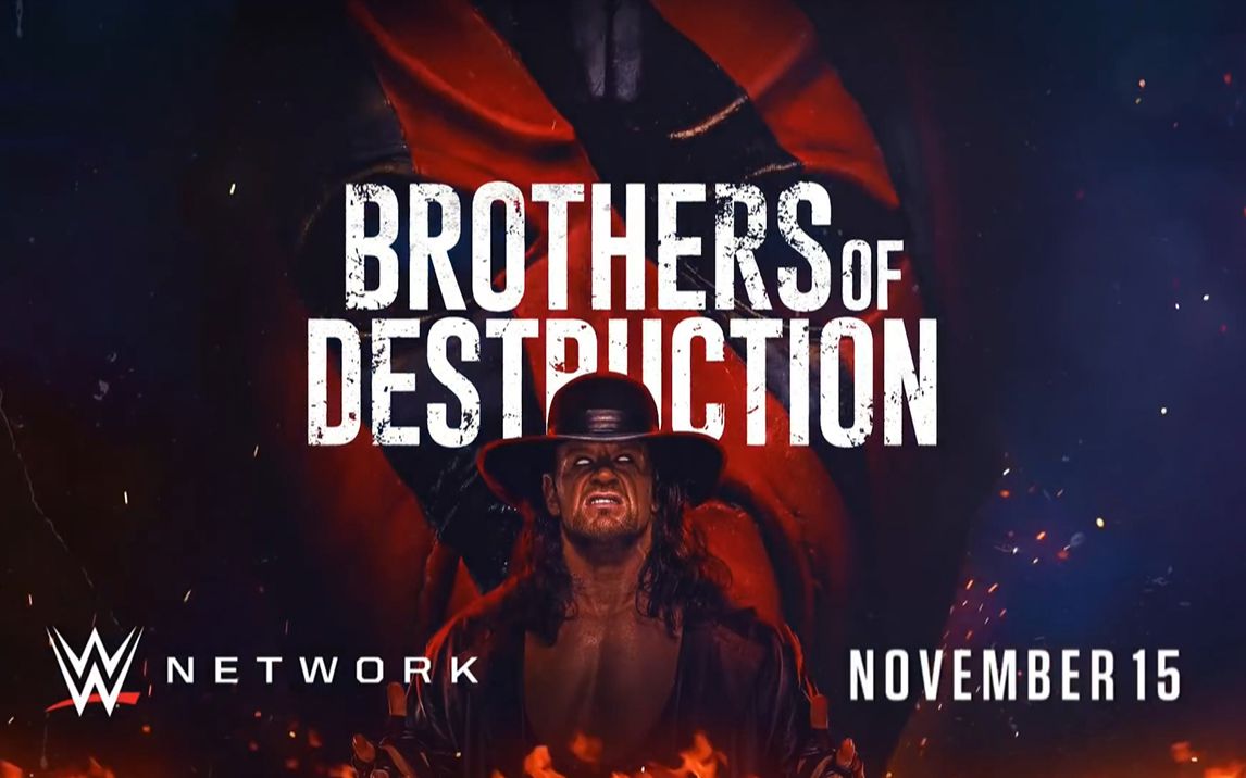  缄默>wwe 毁灭兄弟 官方纪录片预告