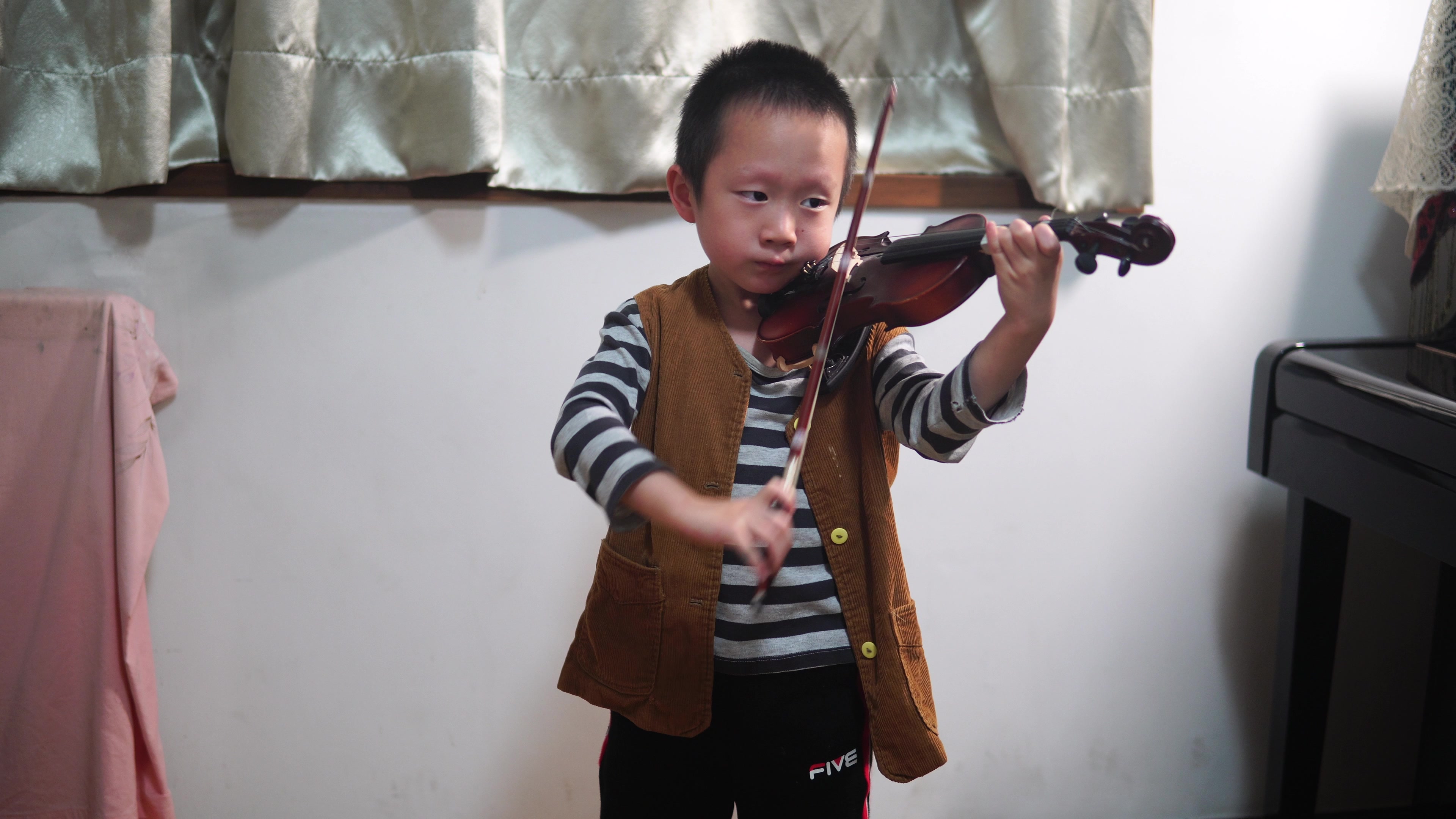 20191013 小提琴 打靶归来