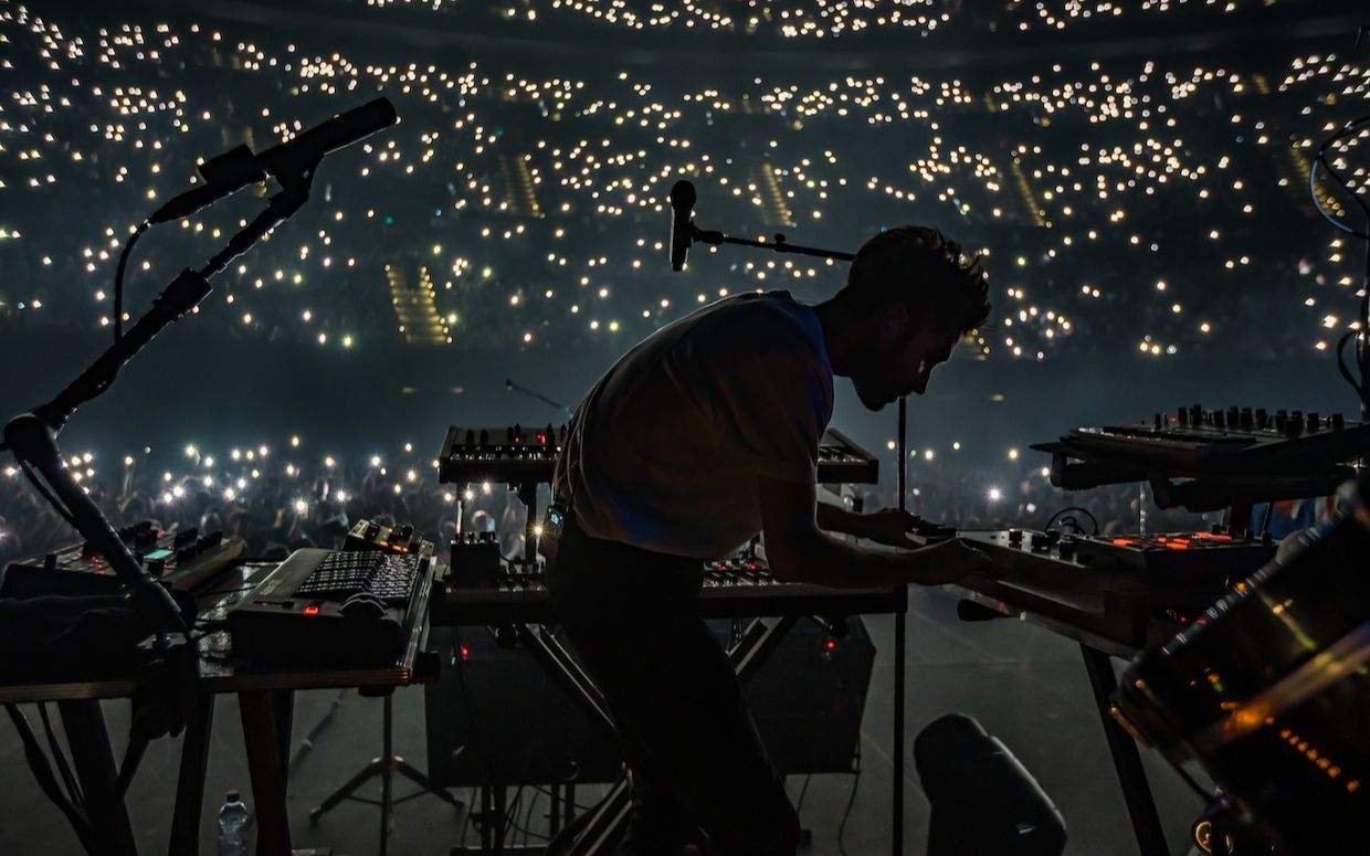 【onerepublic悉尼演唱会】counting stars现场千人合唱