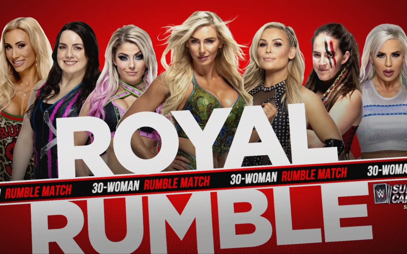 [图]2020.01.26 Royal Rumble Match