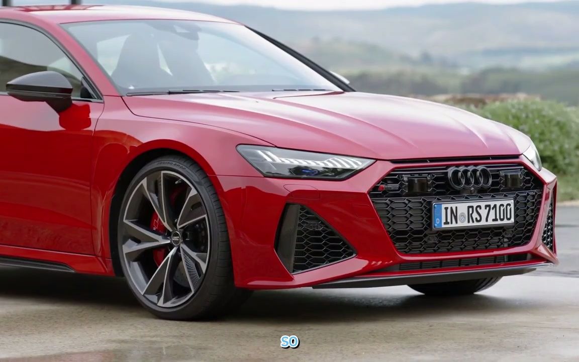 汽车2020奥迪rs7sportback真正的豪华跑车600hp比amggt更好