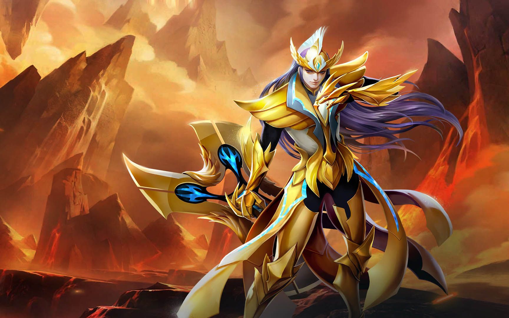 自带每秒一百真实伤害的光明皇帝?英魂之刃金乌第一视角教学视频