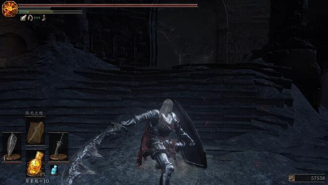 哈兰德大曲剑,卡萨斯大曲刀,老狼曲剑攻击展示