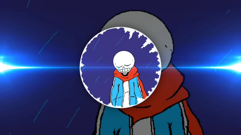 [图]『传说之下—中立线 雨中泪Sans』UNDERTALE Tears In The Rain