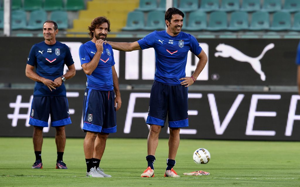 [中字]2018皮尔洛连线布冯祝他40岁生日快乐