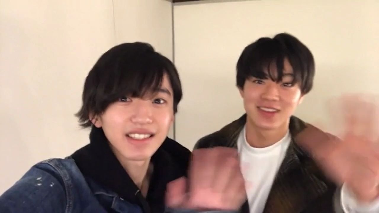 【岛tv】200229 道枝駿佑,佐藤龍我「tgc」