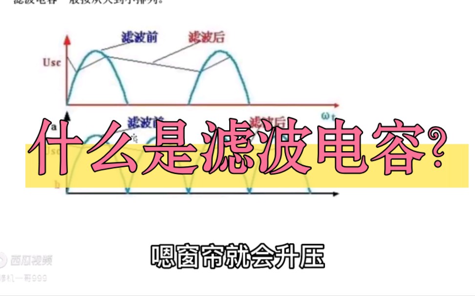 第十三讲 《计算机主板工作原理》——滤波电容哔哩哔哩bilibili