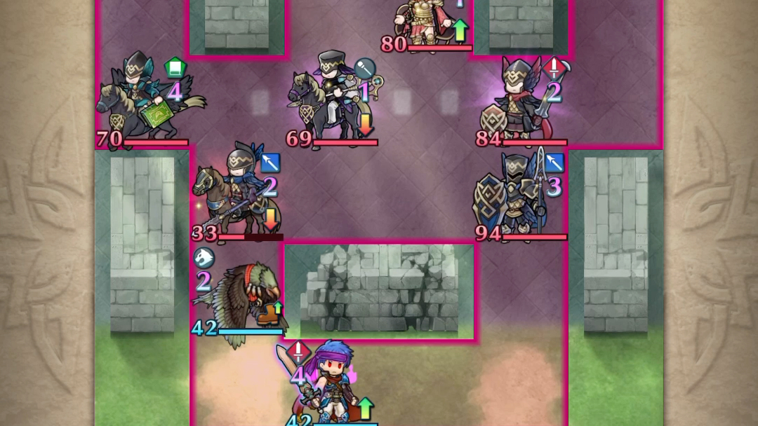 火焰纹章英雄限定英雄战深渊传承赛莉卡