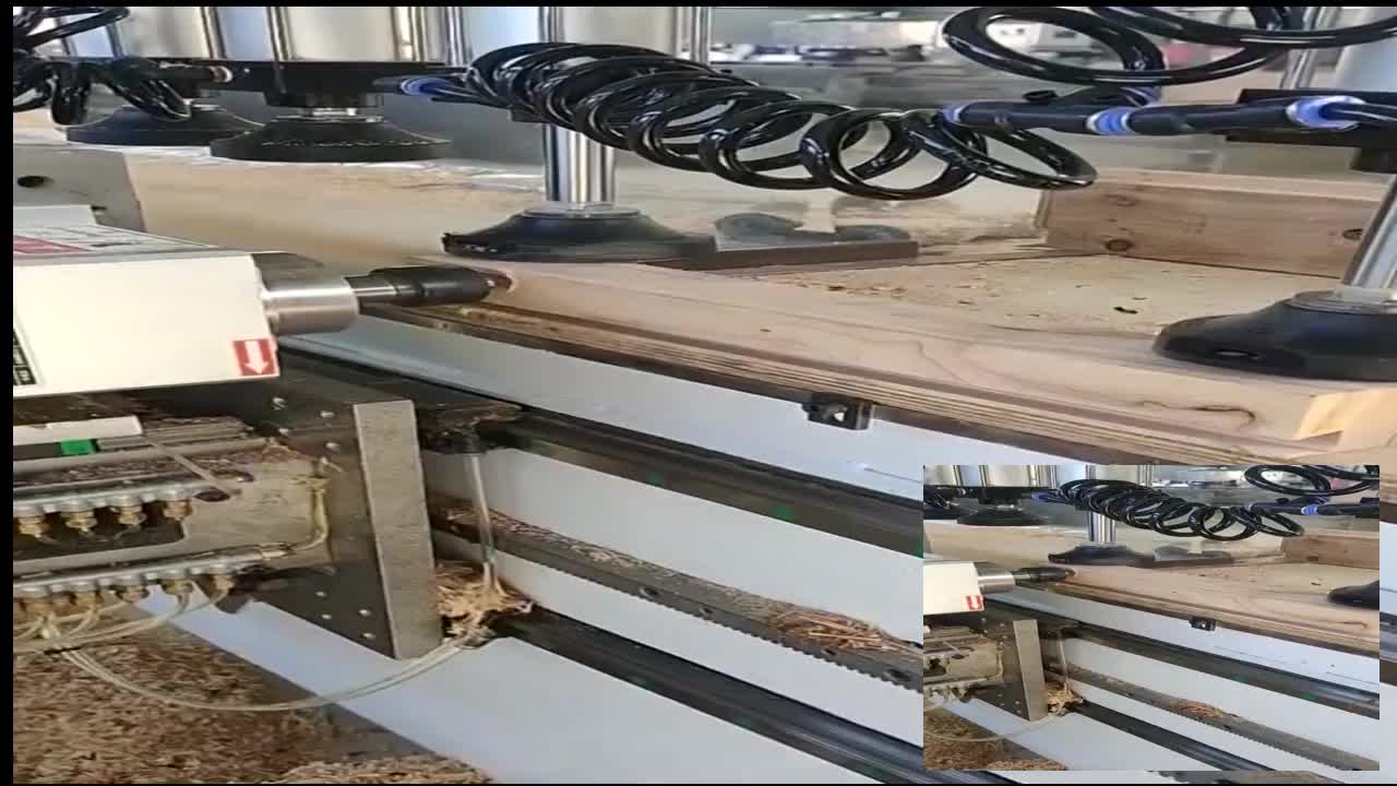 数控铣槽机 自动铣槽机(4)