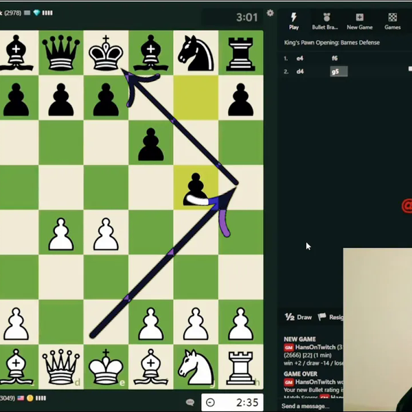 HERE WE GO AGAIN!  Hans Niemann vs Vladimir Kramnik 