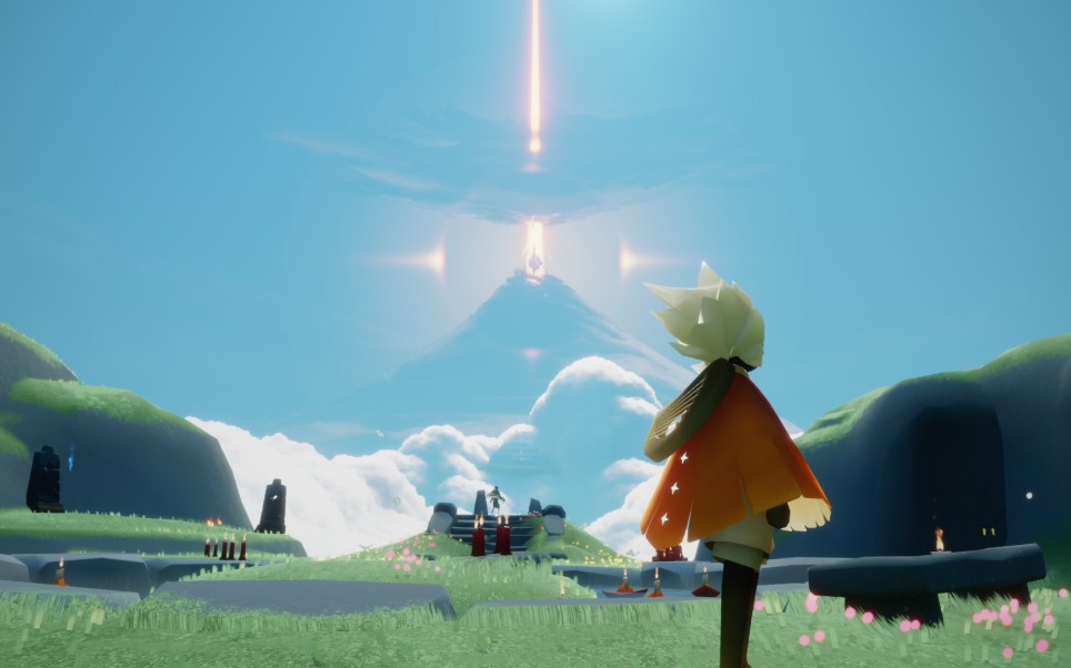 光遇小狮子带大家游玩云野圣岛2020