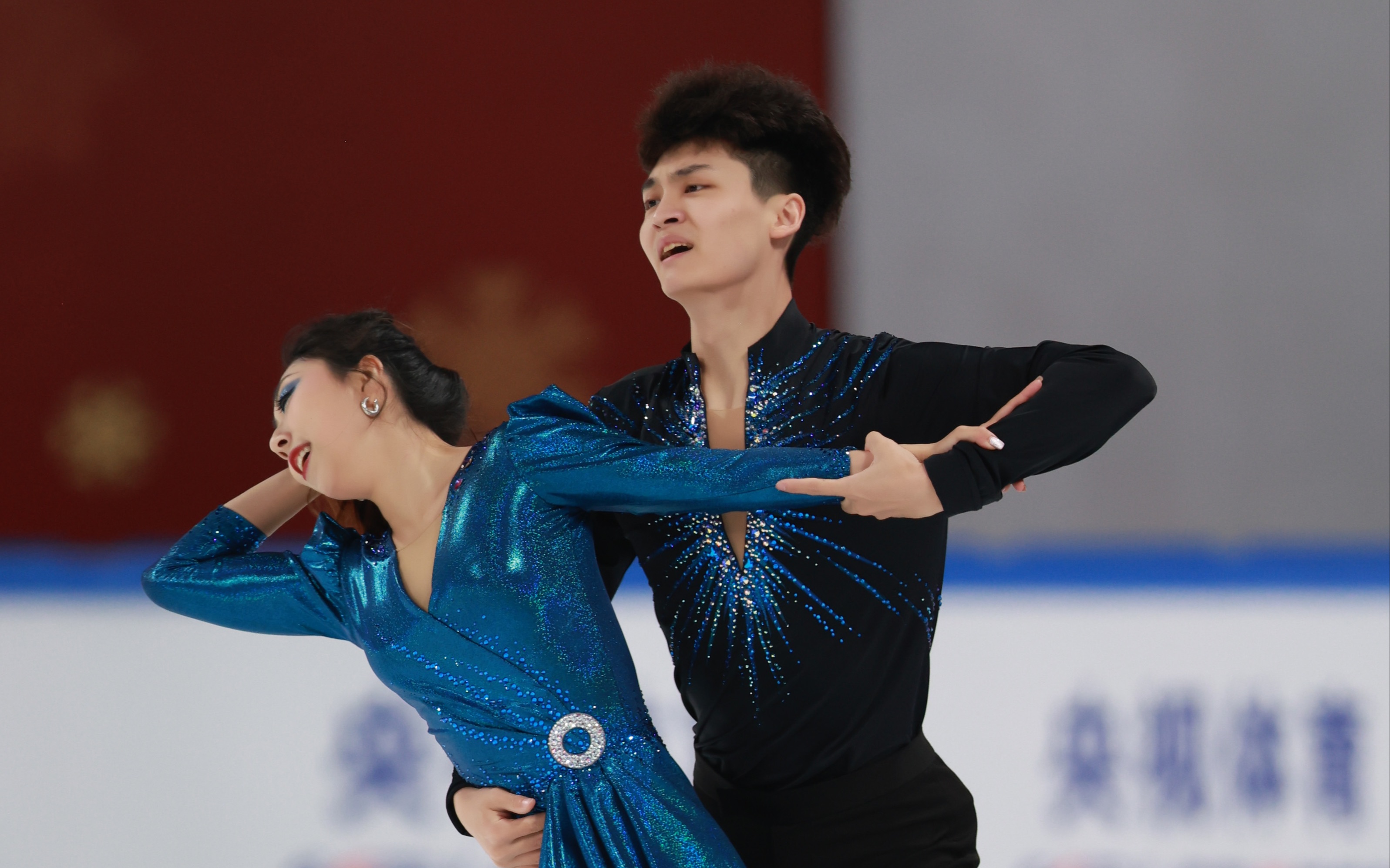 【2023中国杯】冰舞韵律舞精彩时刻