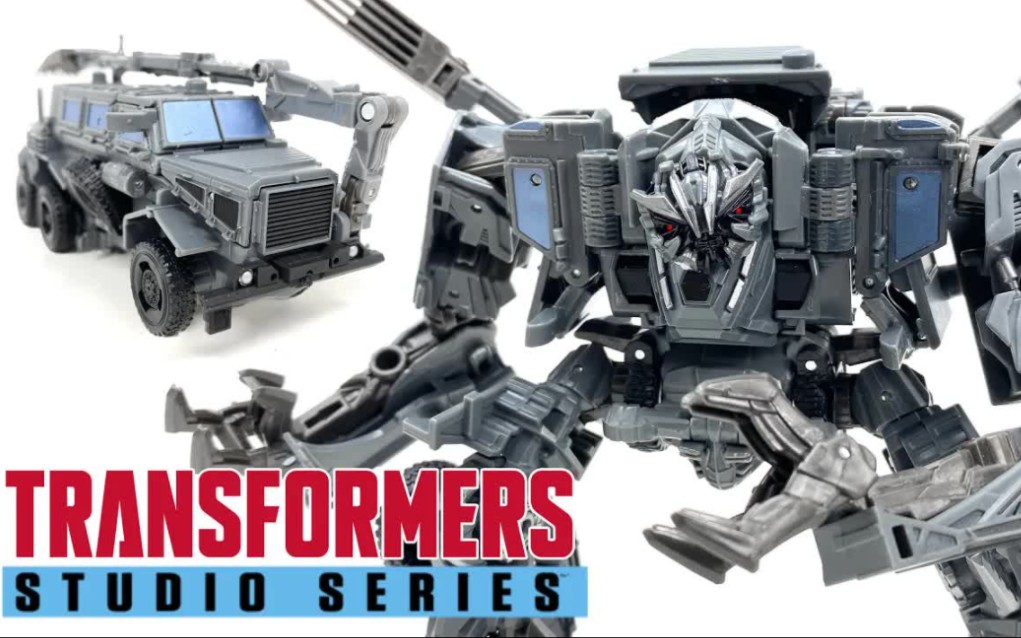 [图]Transformers Studio Series SS-95 Voyager Class N.E.S.T. BONECRUSHER Review