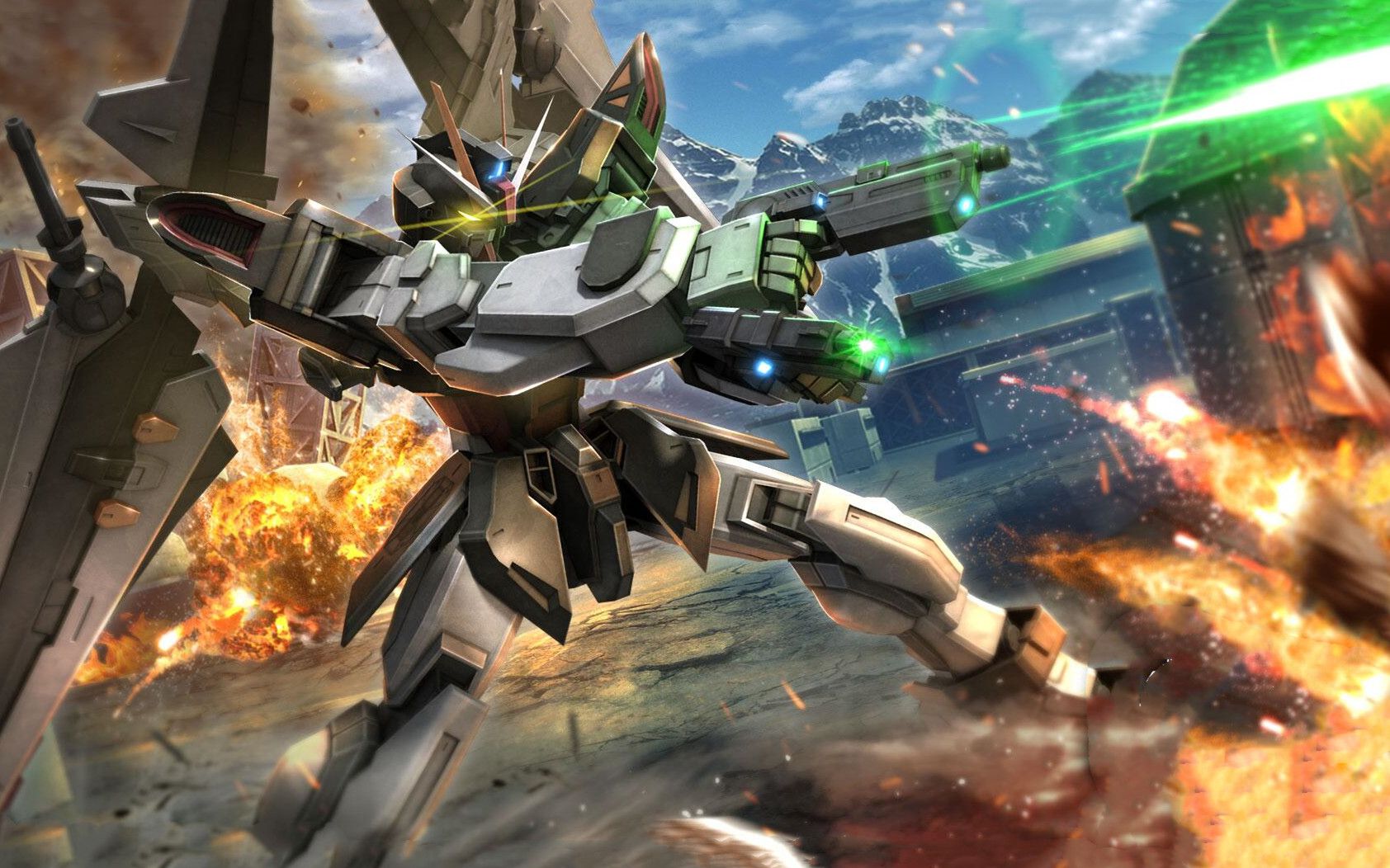 机动战士敢达ol 漆黑强袭 实况娱乐解说