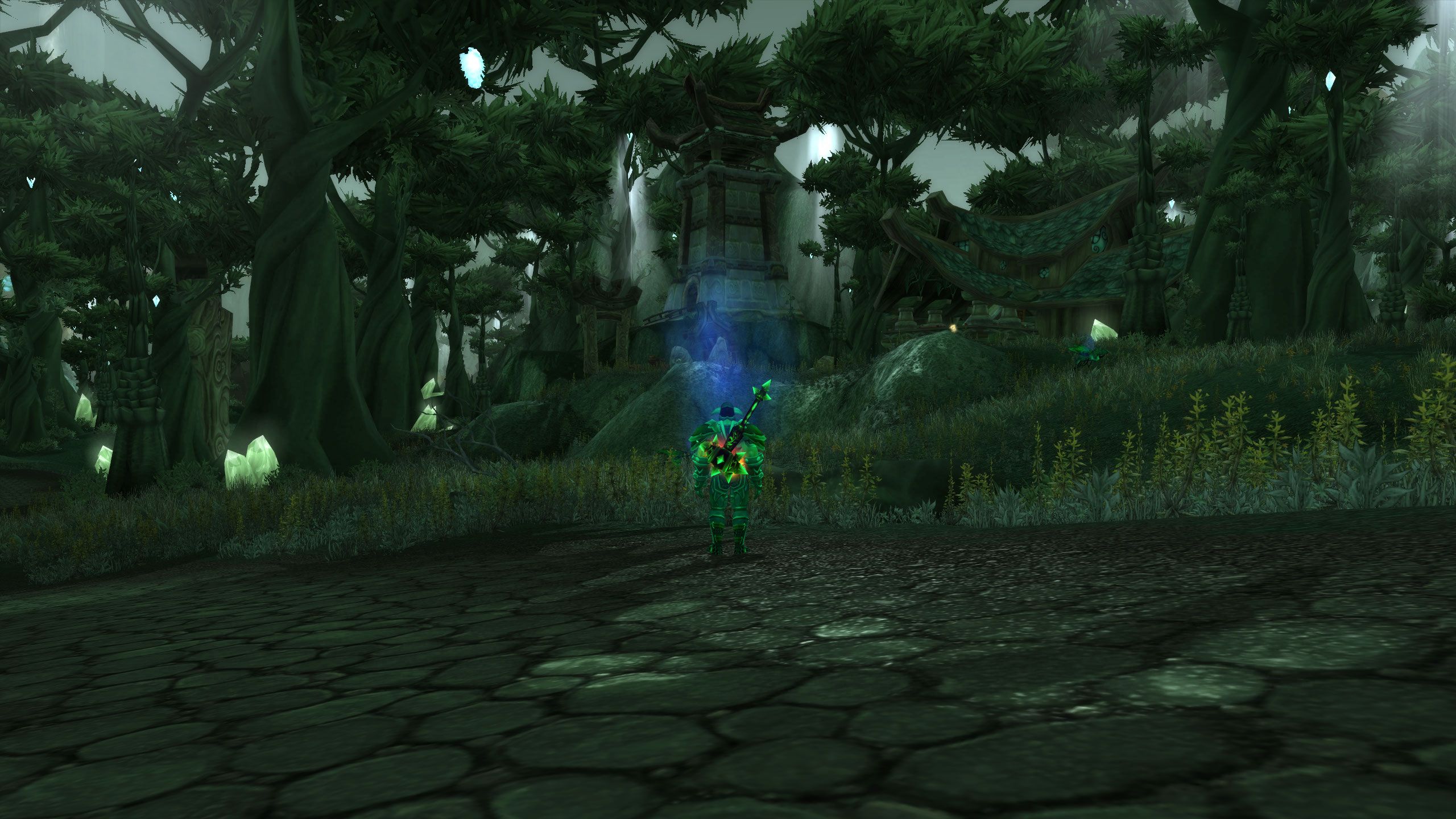 魔兽 战士 升级 泰罗卡森林 p1