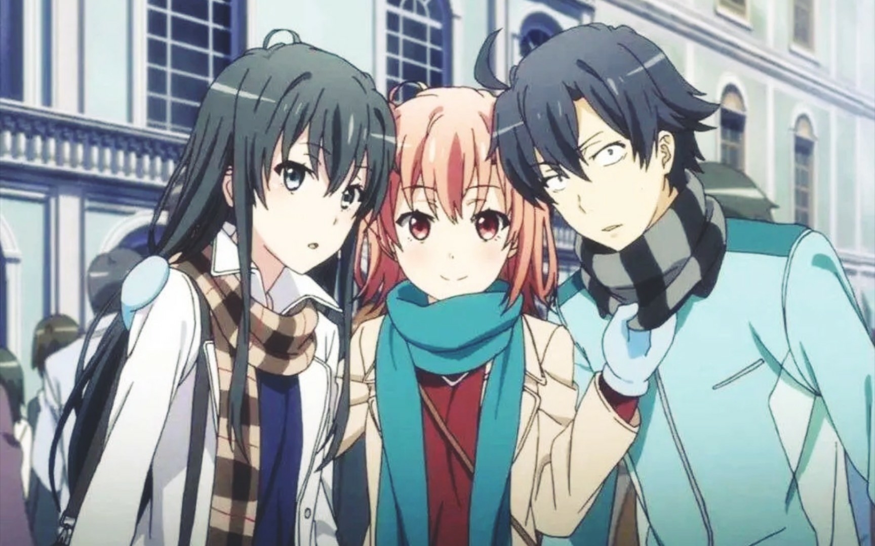 青春恋爱物语的结束,并非友谊的结束,而是真正意义上友谊的开始.