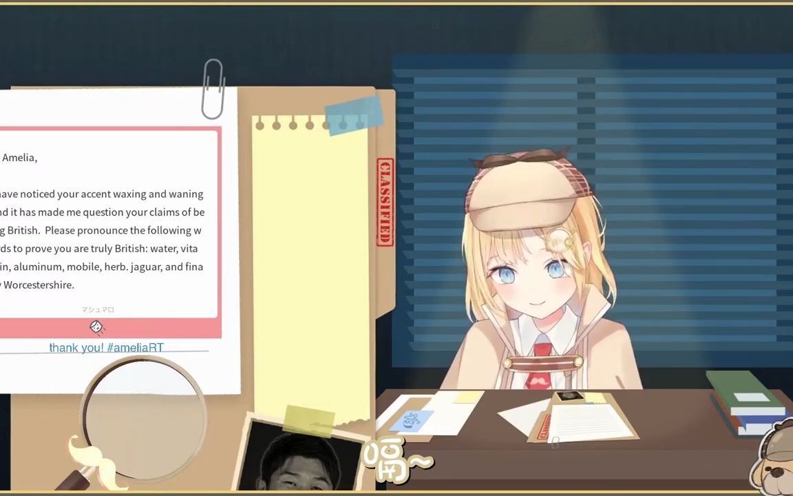 【熟肉/华生·阿米莉亚】华生不是英国人?